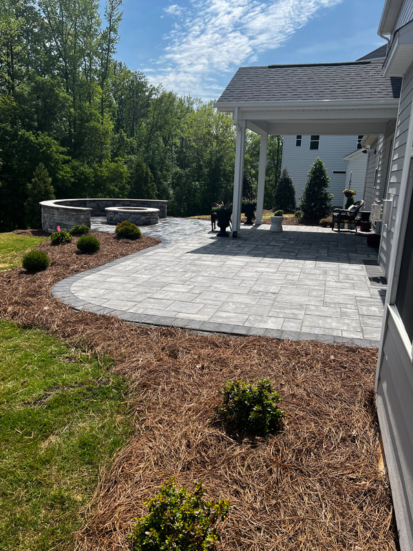Paver patio contractor in Fort Mill, SC.