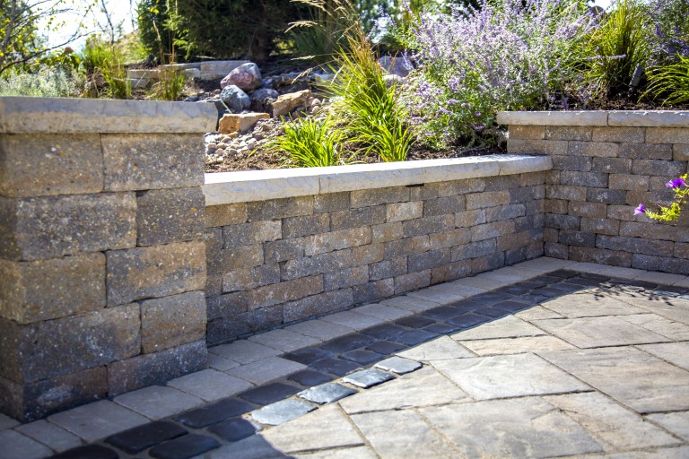 Paver sales and installation services.