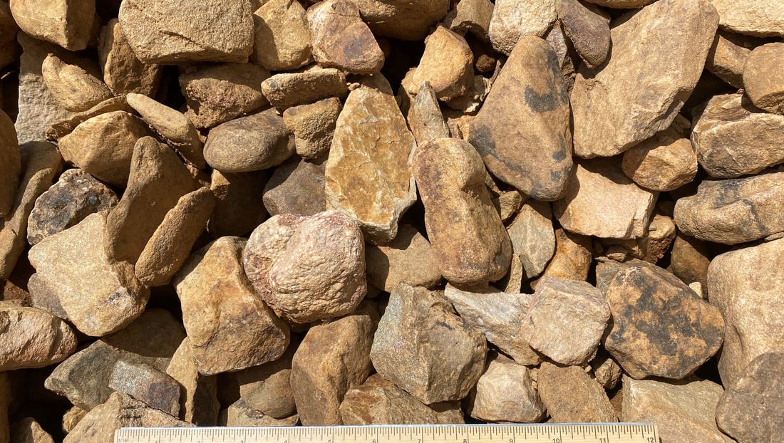 Bulk River Rock  Carolina Stone Supply