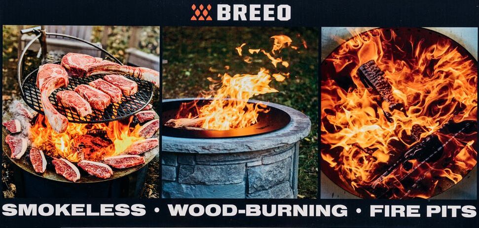 Breeo Smokeless Fire