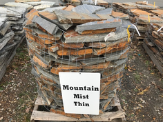 Mountain Mist Veneer Thin Stone